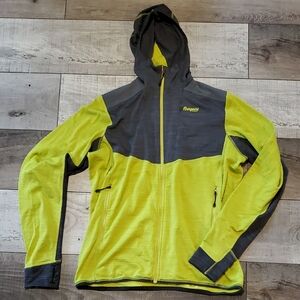 Bergans of Norway Rabot Active Mid Hood Jacket EUC Never Worn